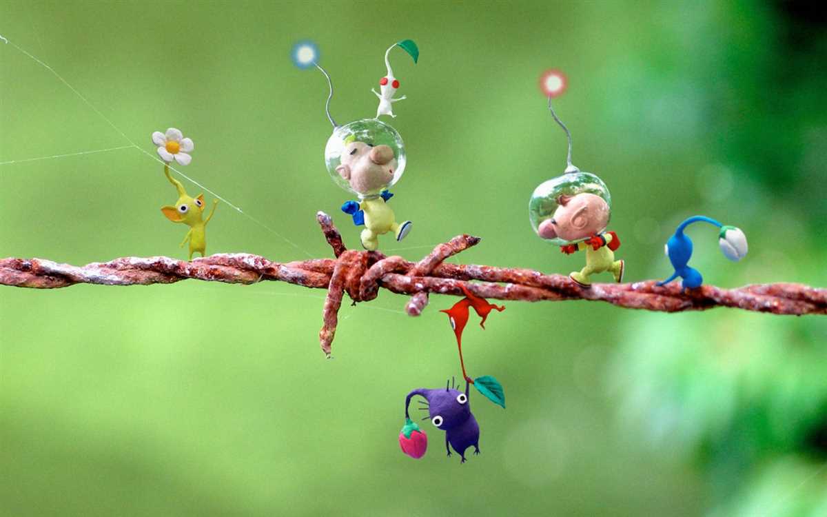 Pikmin knitting pattern