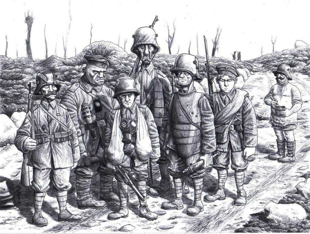 First world war knitting patterns