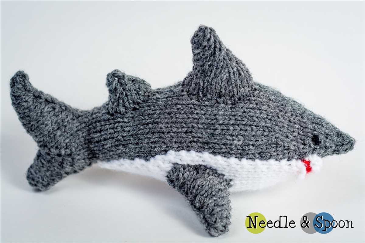 Knit plush pattern
