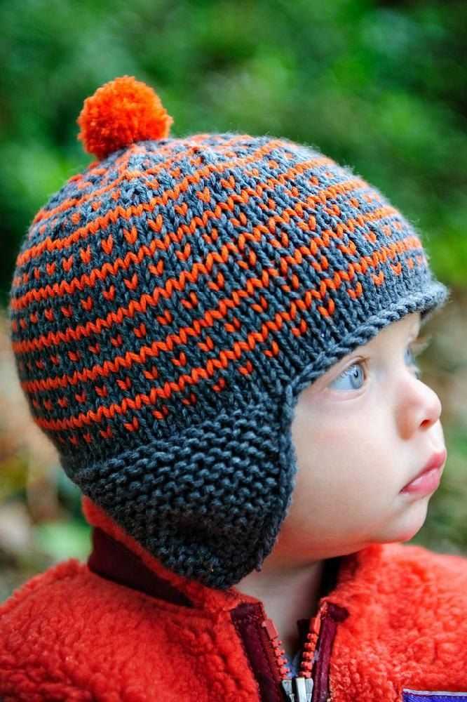 Creating Beautiful and Unique Hats for Children - Explore Knitting Patterns Childrens hats knitting patterns