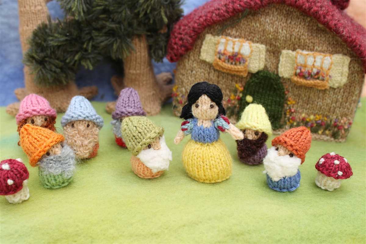 Fairytale knitting patterns
