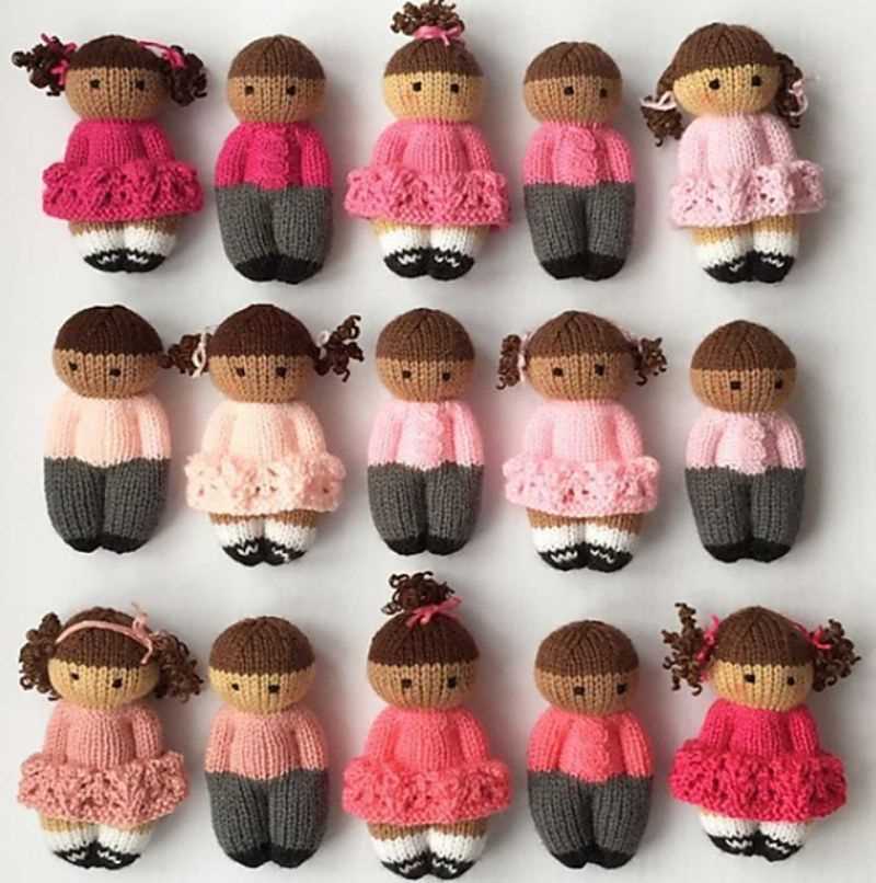 Knit doll pattern