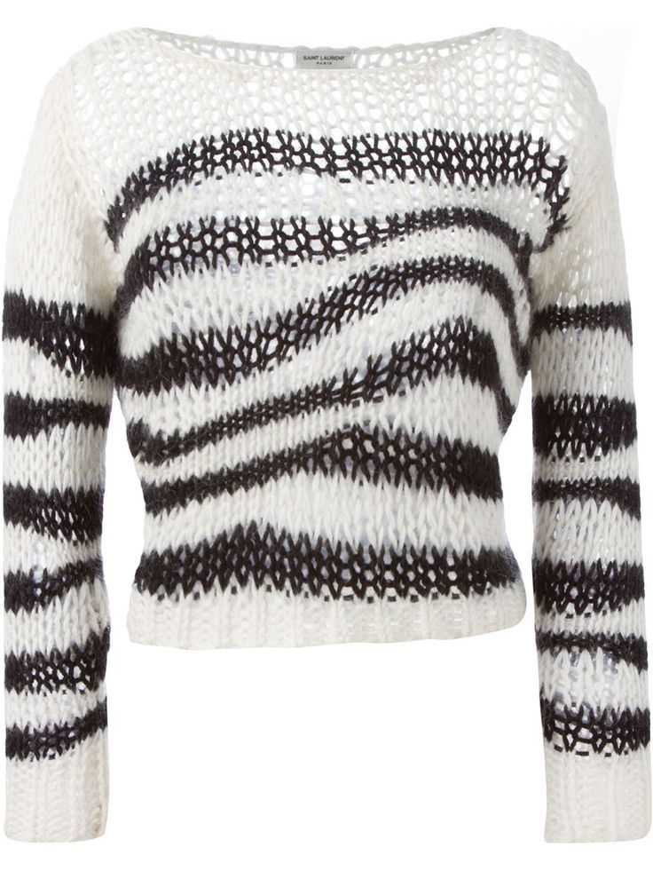 A Guide to Creating a Stunning Striped Knitted Sweater Pattern Striped knitted sweater pattern