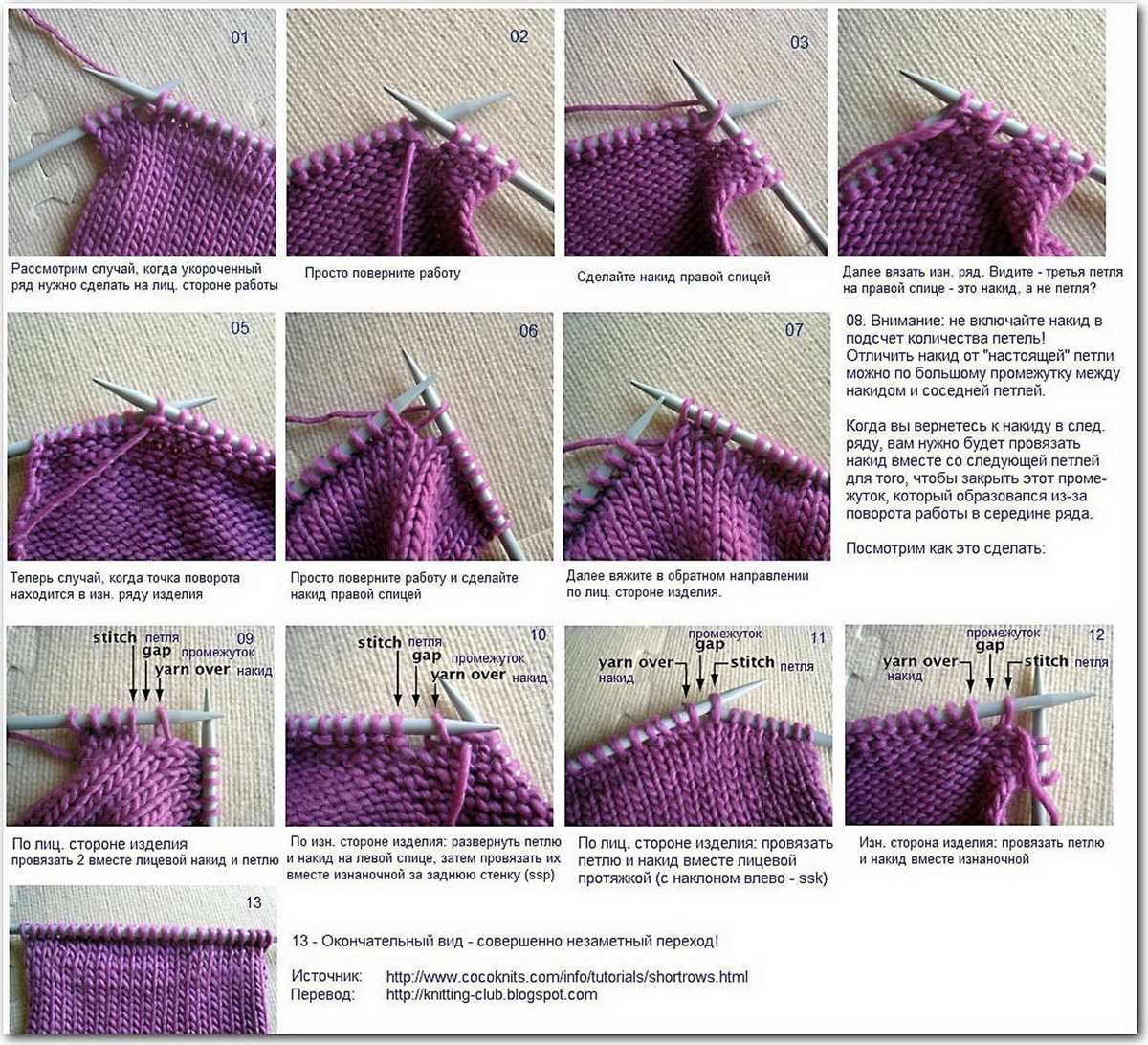 How to increase the size of a knitting pattern
