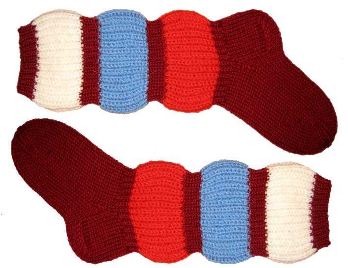 Easy golf club cover knitting pattern