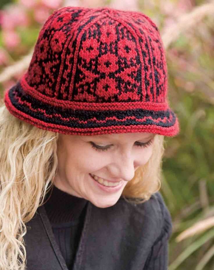 Free knitting patterns ladies hats