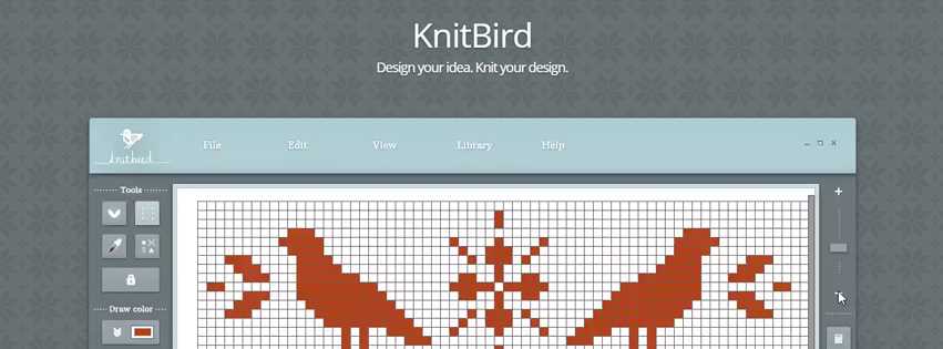 Knitting pattern design software free