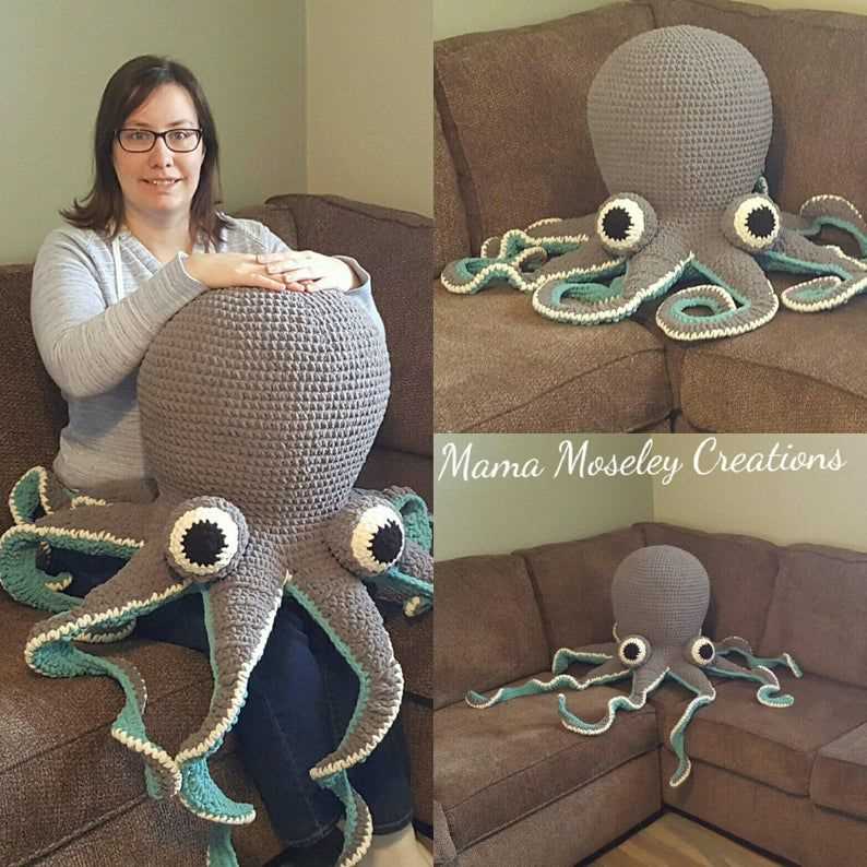 Robyn octopus knitting pattern