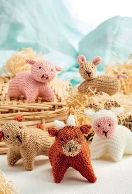 Cute animal knitting patterns