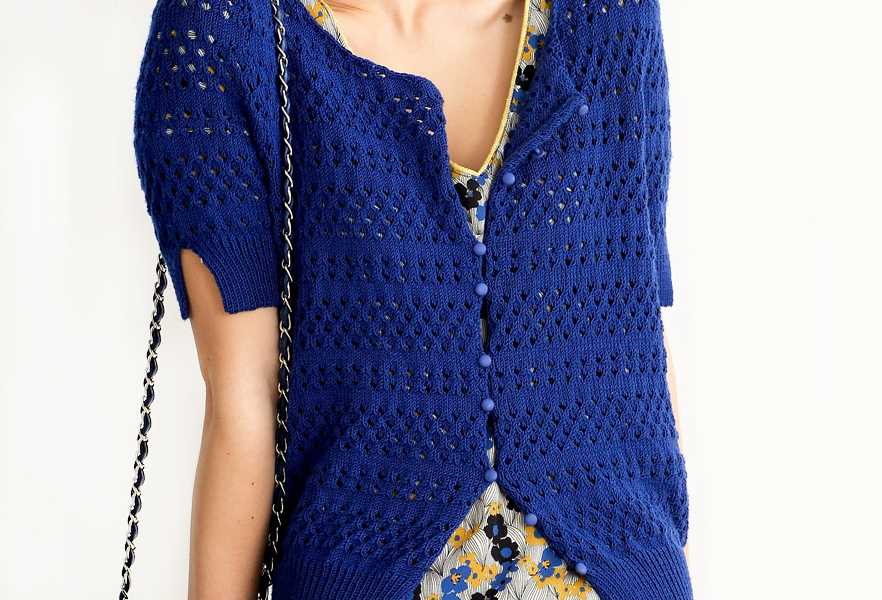 Free cardigan knit pattern
