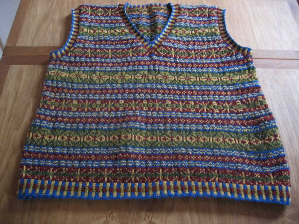 Vest knitting pattern ravelry