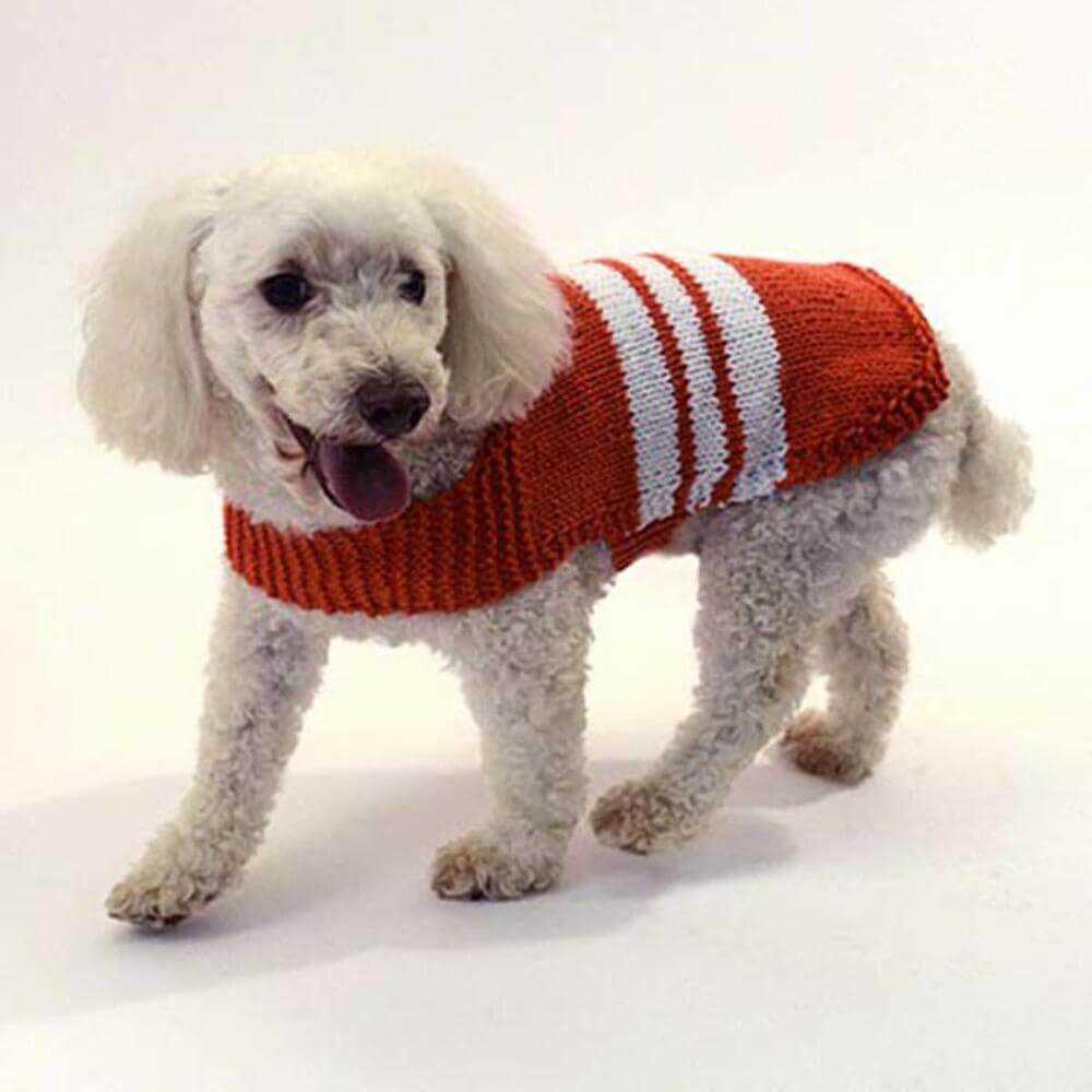 Knitting pattern for dog coat free