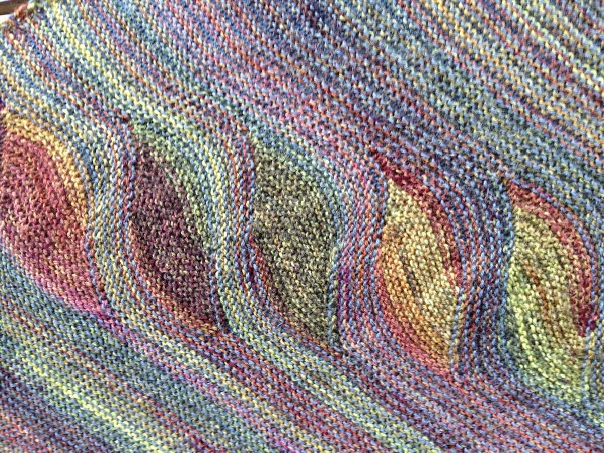 Color affection knitting pattern