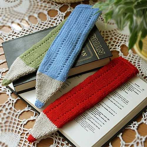 Book sleeve knitting pattern free