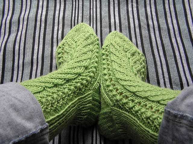 Knitted wool sock patterns free