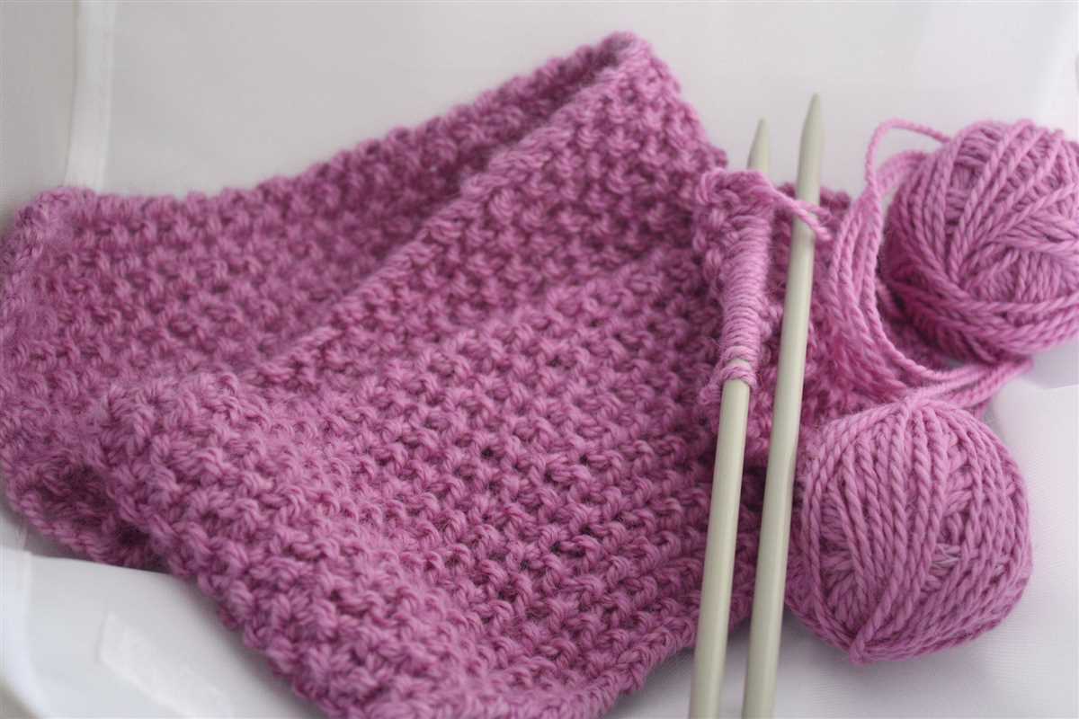 6mm knitting patterns