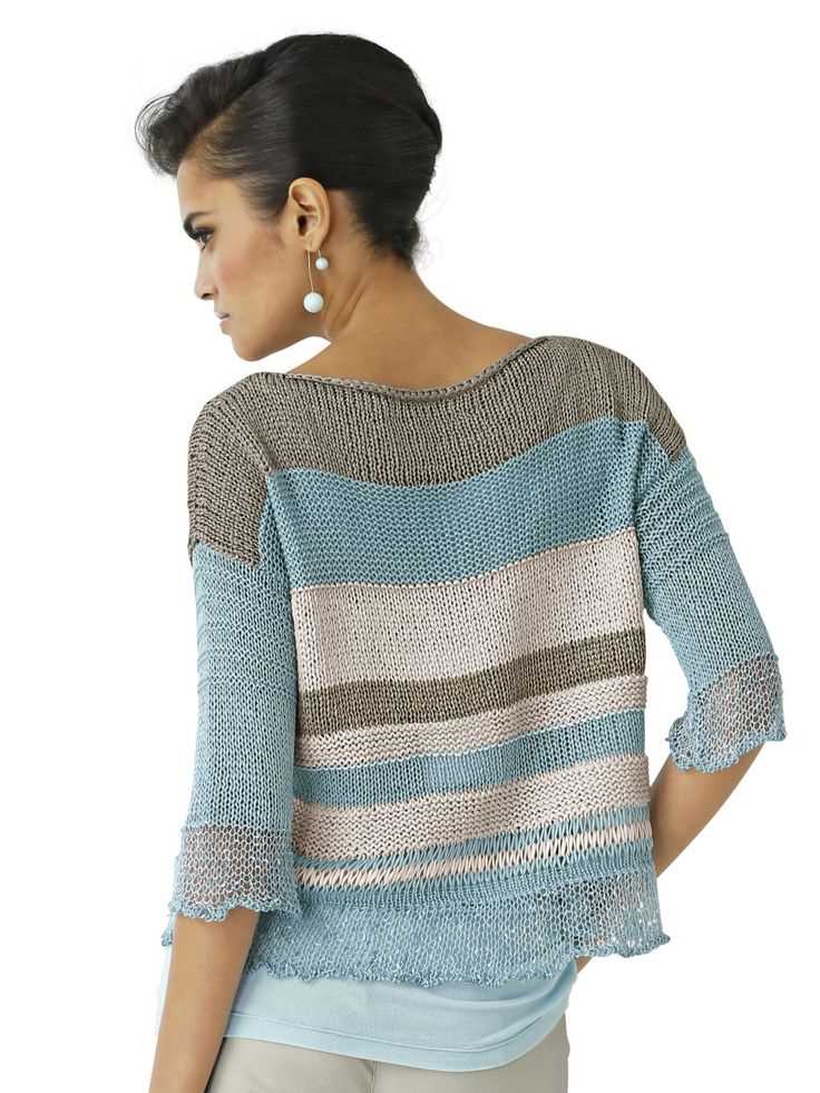 Multi coloured cardigan knitting pattern