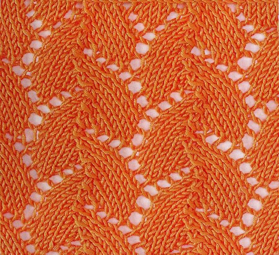 Eyelet lace knitting patterns