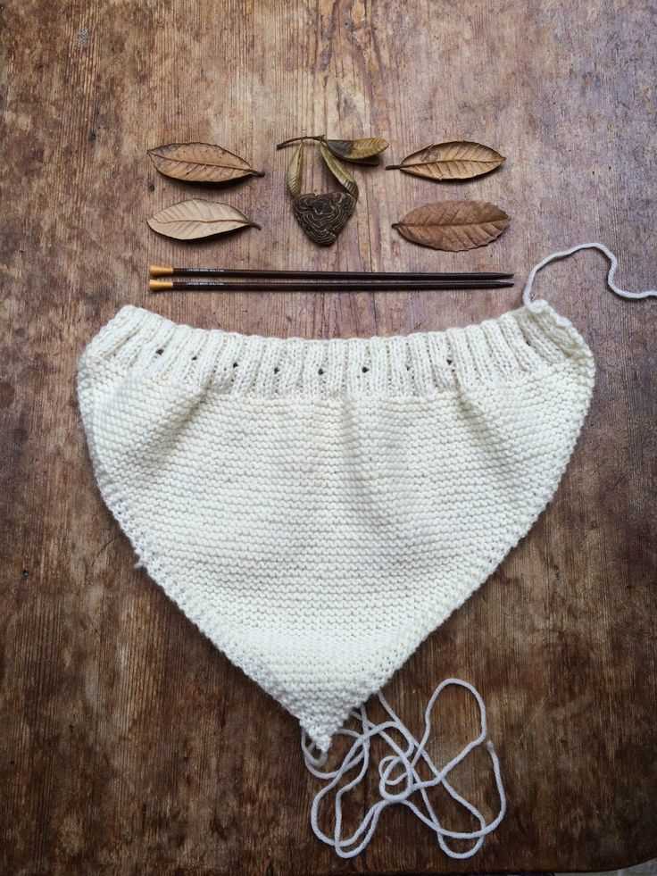 Knit wool diaper cover pattern