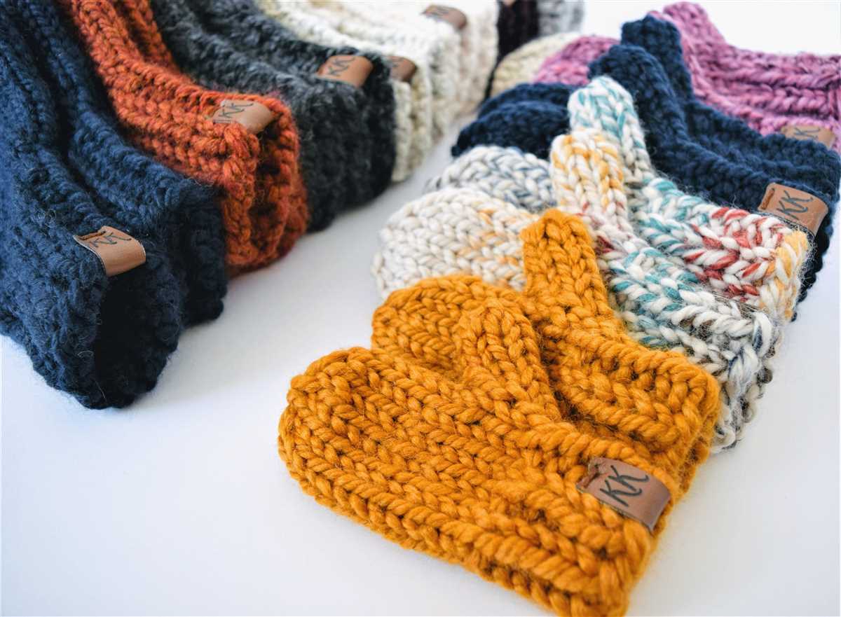 Free knitting pattern for childrens mittens easy