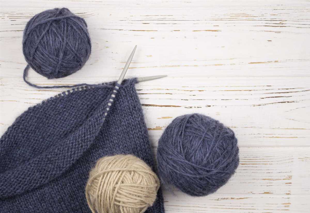 Knitting patterns for one ball of yarn