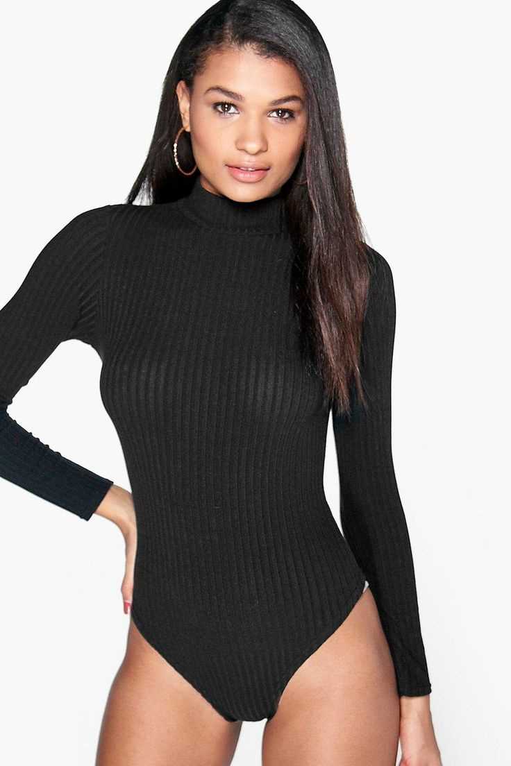 Knit bodysuit pattern