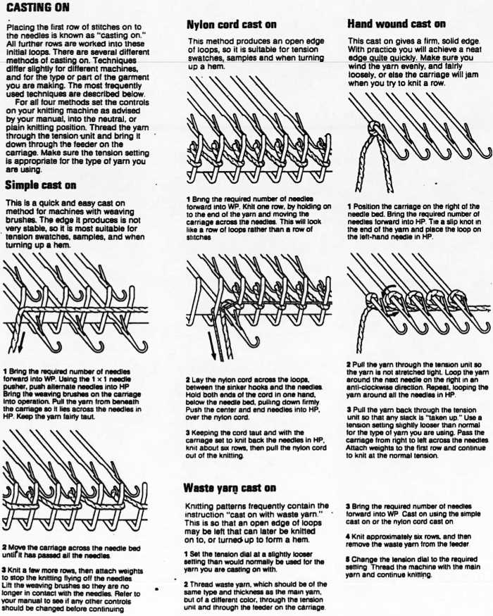 Using smaller knitting needles than pattern
