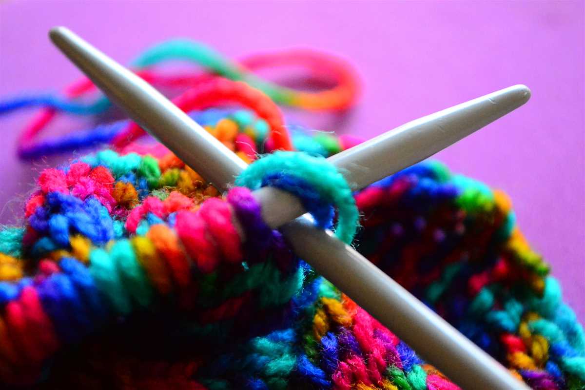 Using smaller knitting needles than pattern