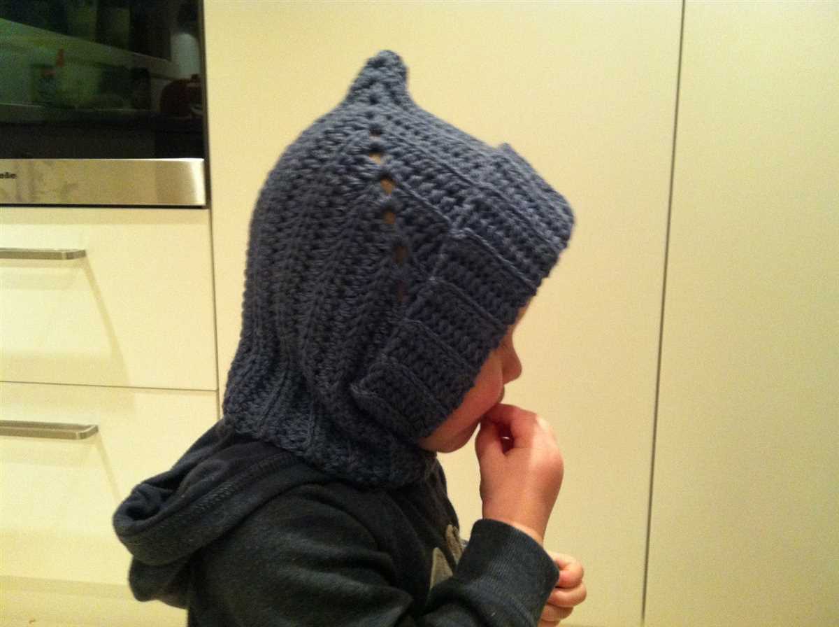 Free dog balaclava knitting pattern