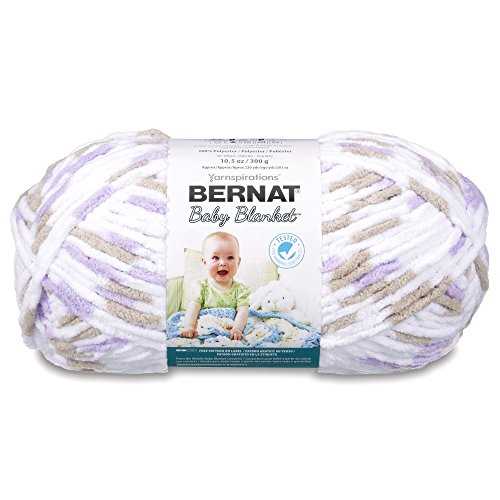 Bernat baby blanket yarn knit patterns free