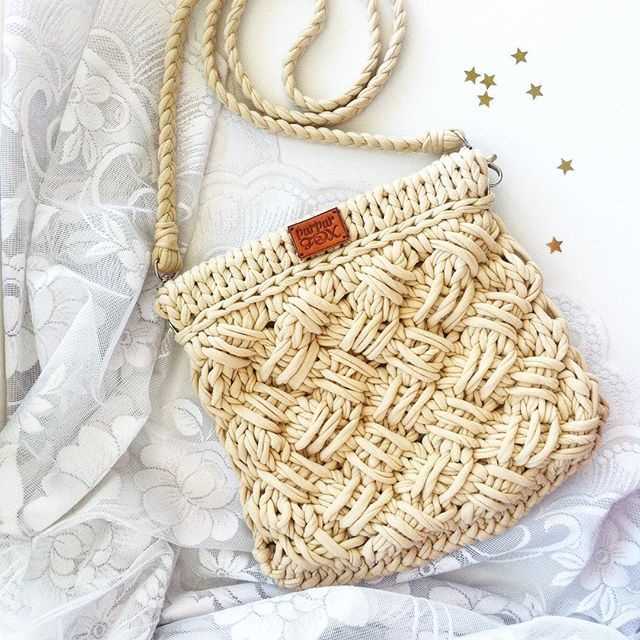 Beginner knitting bag patterns