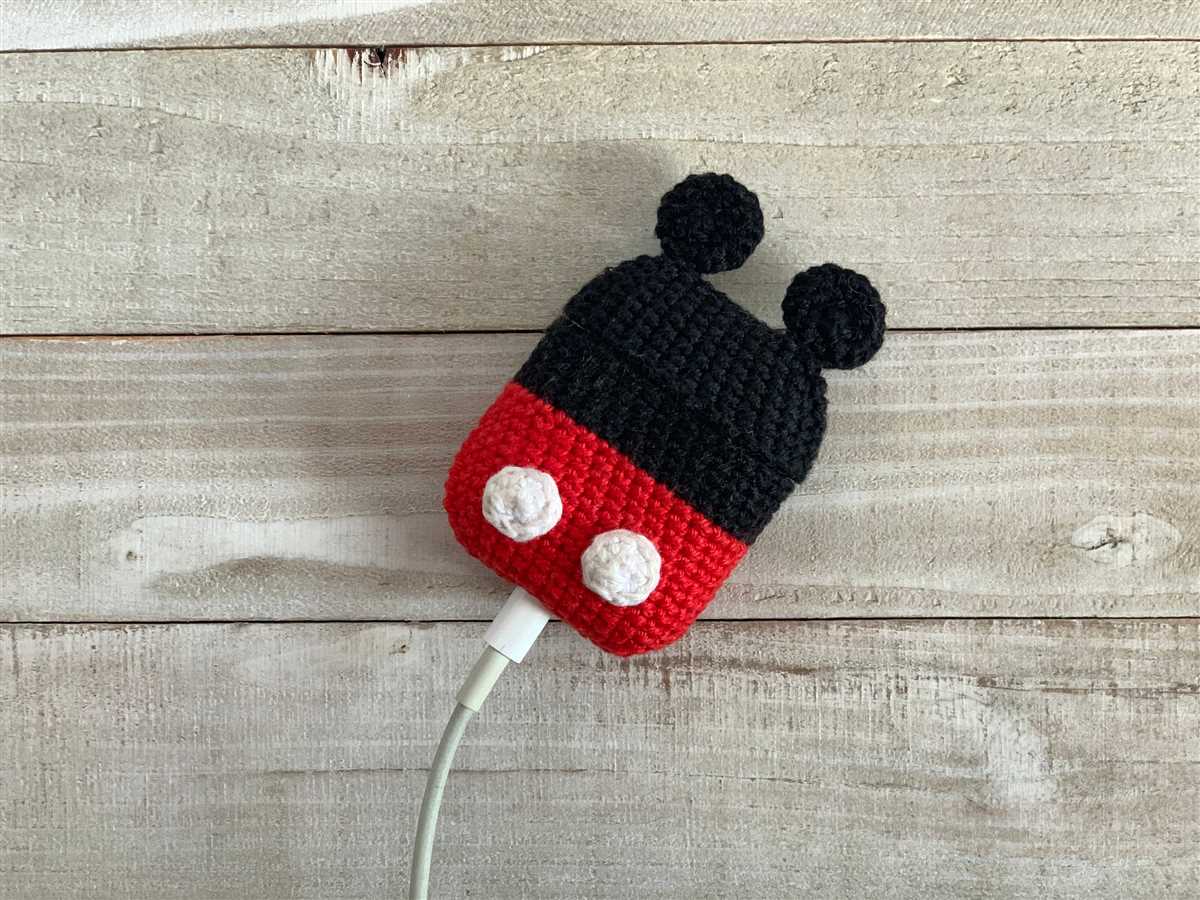 Airpod case knitting pattern