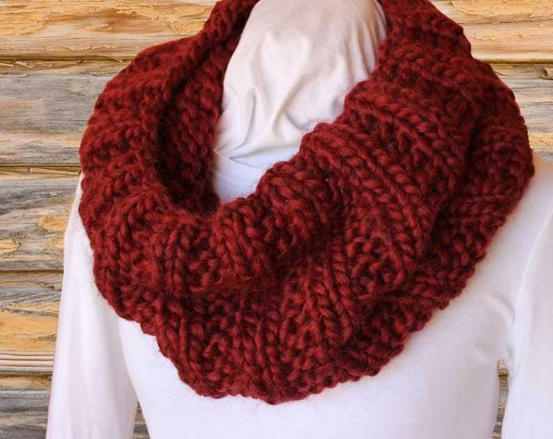 Chunky knit cowl pattern free uk