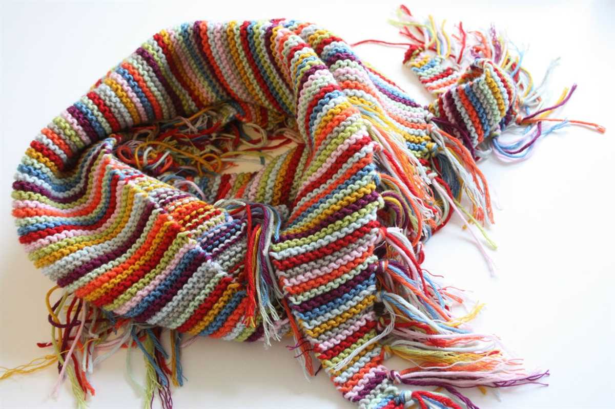 Pinterest scarf knitting patterns