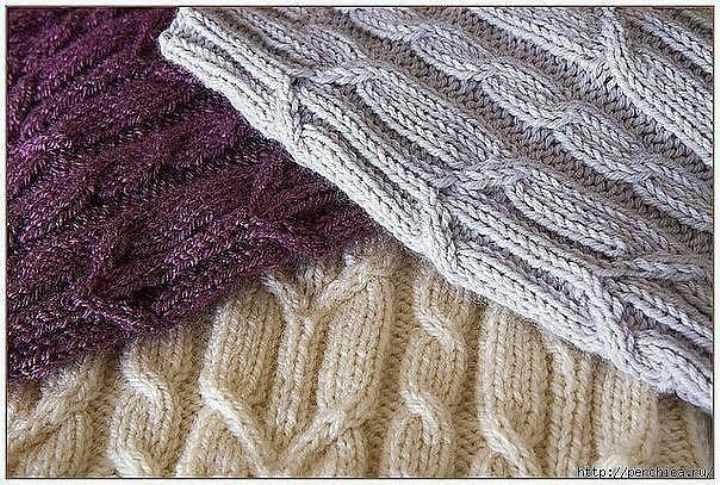Snood knitting pattern circular needles