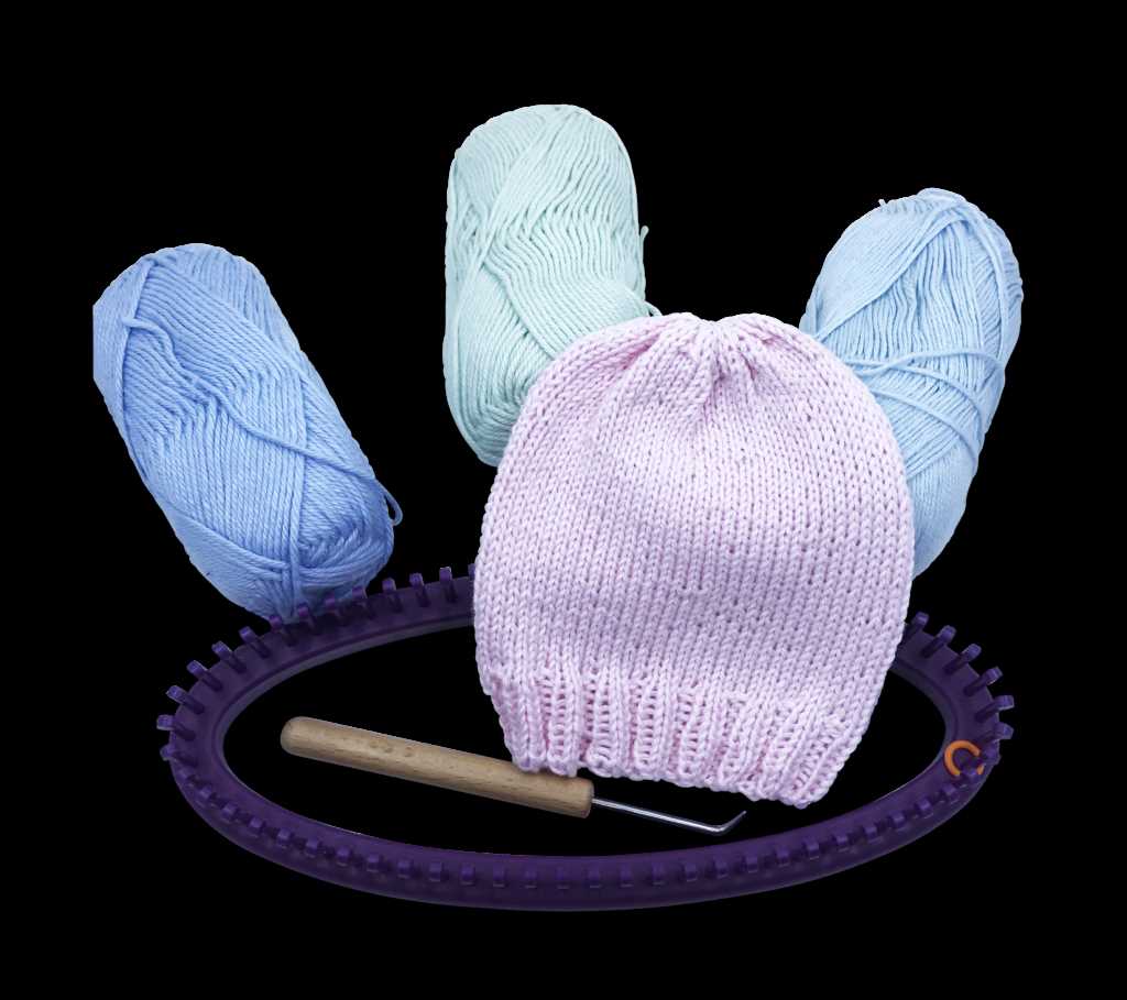 Knit loom hat patterns