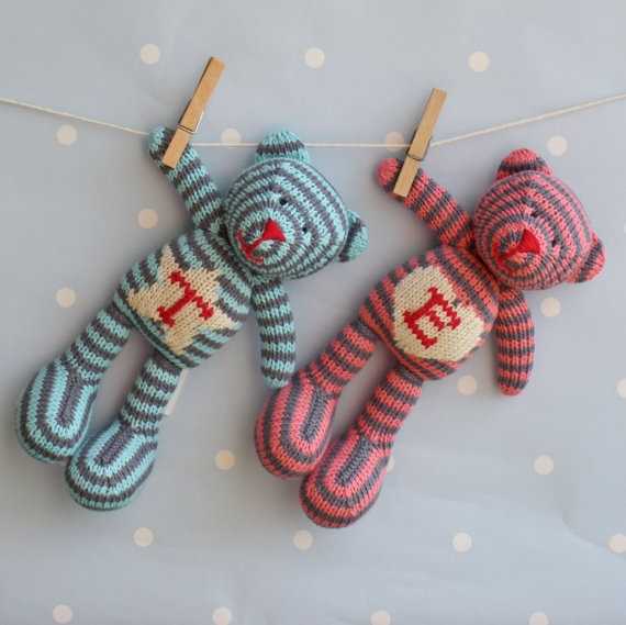 Hand knitted teddy bear patterns