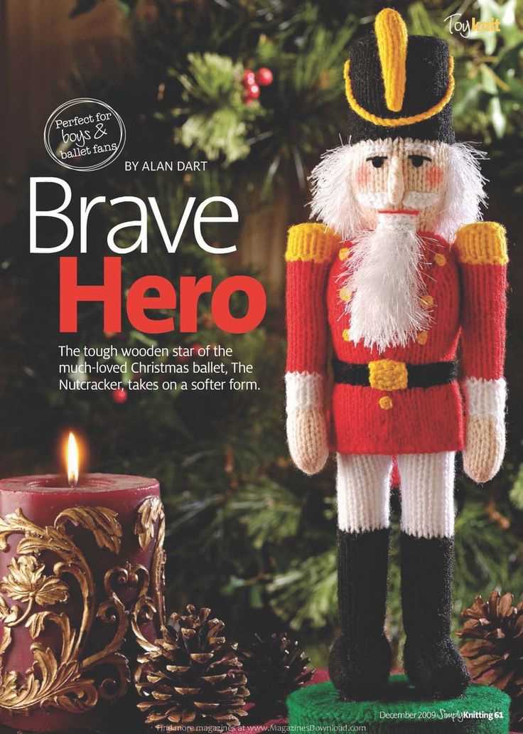 Nutcracker knitting pattern