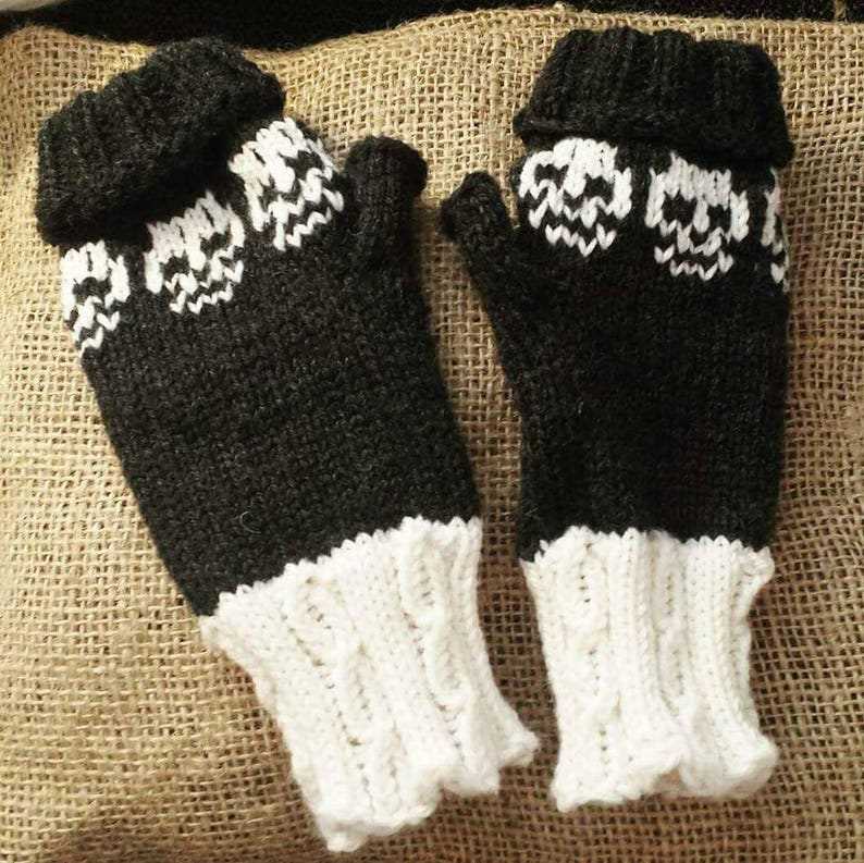 Loom knitting gloves patterns