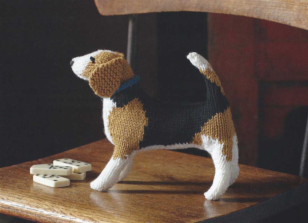Easy knitted dog toy pattern