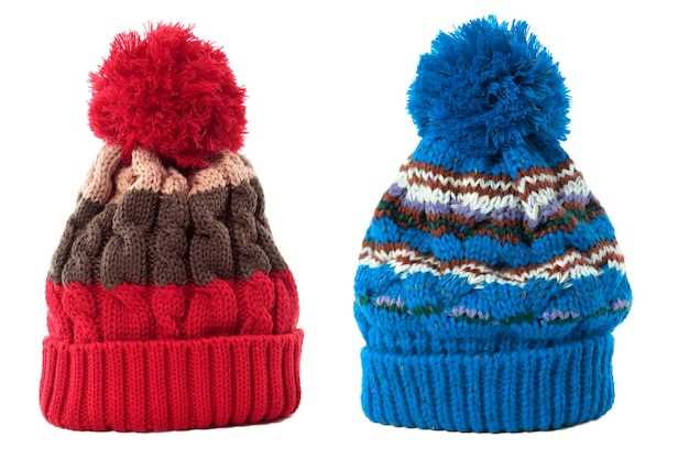 Knitting bobble hat pattern
