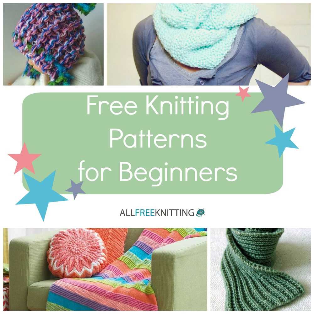 Easy knit patterns for scarves
