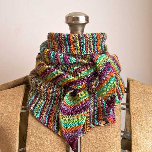 Ravelry free scarf knit patterns