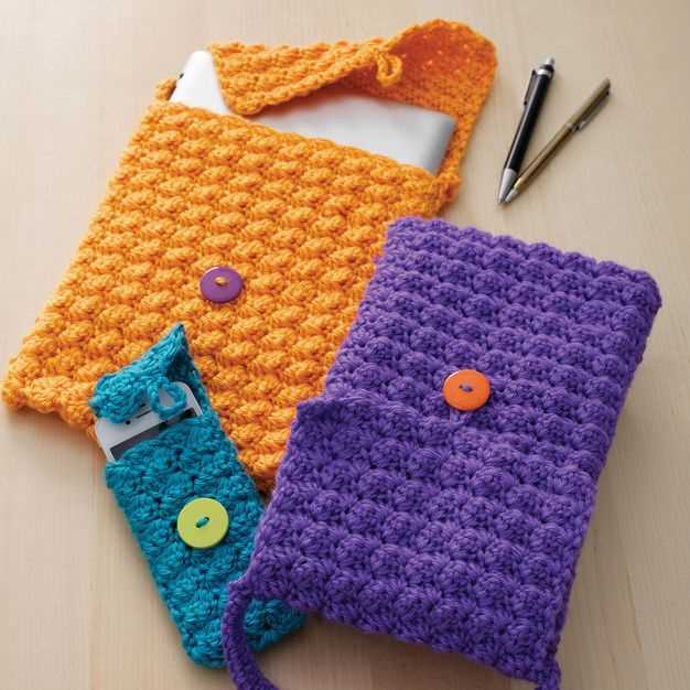 Knit ipad case pattern free