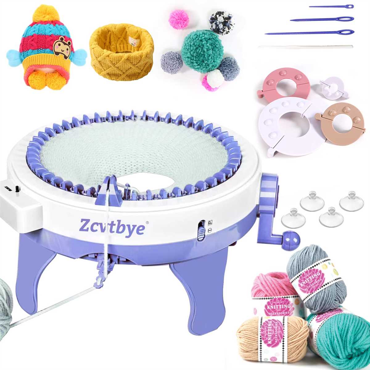 Sentro knitting machine pattern book