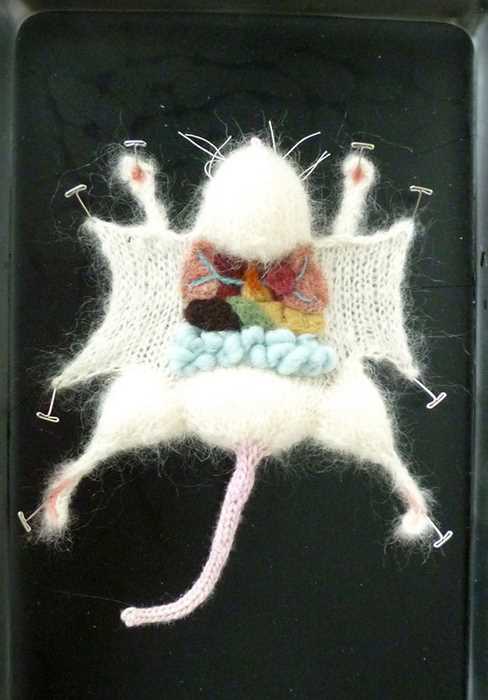 Rat knitting pattern