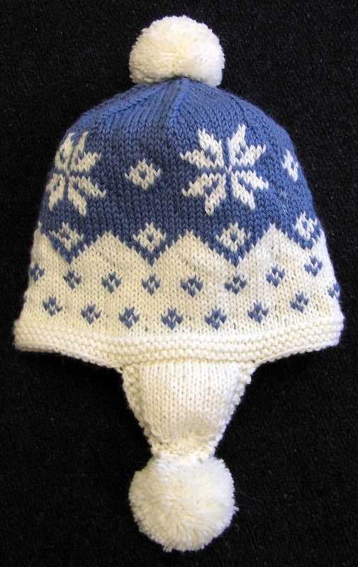 Hat pattern knitting easy