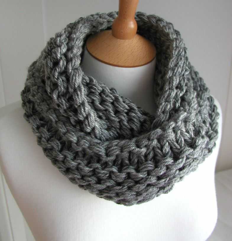 Snood knit pattern