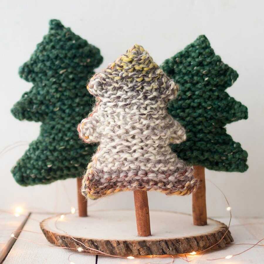 Free easy christmas knitting patterns
