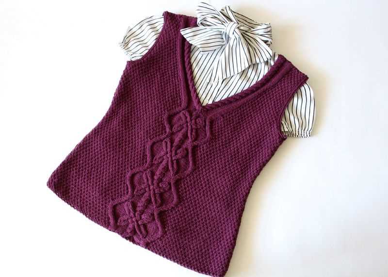 Vest knitting pattern ravelry
